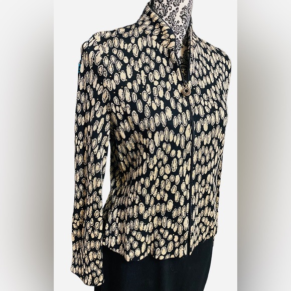 St. John Jacket Sz 8 - Picture 2 of 6